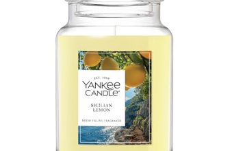 Yankee Candle Sicilian Lemon Scented Candle