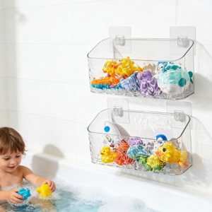 Eunion Bath Toy Storage Organizer