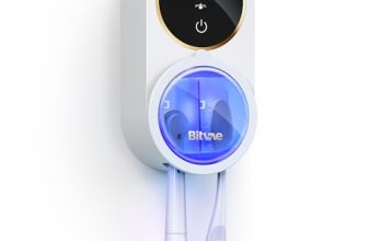 Bitvae Upgraded Tooth Brush Holder for Bathroom 2.0