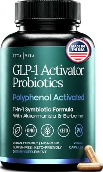 GLP-1 Activator Probiotic Supplement for Weight Loss