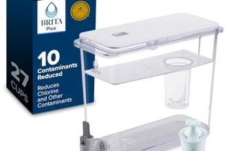 Brita Extra-Large 27-Cup Water Dispenser with BritaPlus Filter