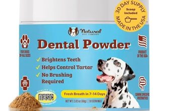 Natural Dog Company Dental Powder for Dogs