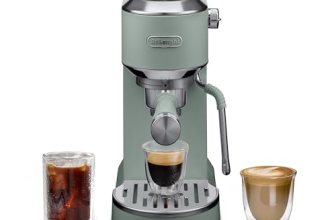 De’Longhi Dedica Duo Compact Espresso Machine