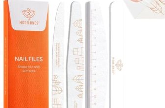Modelones Nail Files and Nail Buffers Blocks 4 PCS