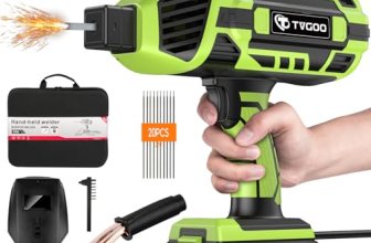 Tvgoo Portable Handheld Welding Machine – 110V IGBT Inverter Handheld Welder