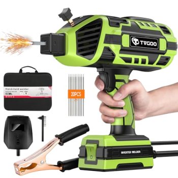 Tvgoo Portable Handheld Welding Machine – 110V IGBT Inverter Handheld Welder