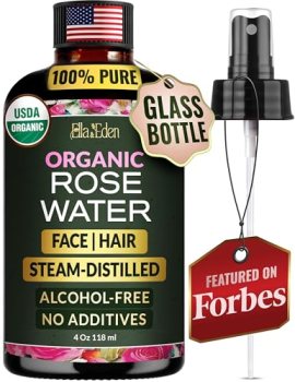 Ella & Eden Organic Rose Water Spray for Face