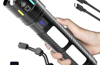 Rechargeable Flashlights 990,000 High Lumens