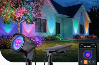 Linkind Smart SL6C Outdoor Lights Solar Powered