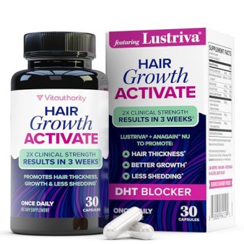 Lustriva Hair Growth Supplement for Women