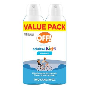 OFF! Insect Repellent Aerosol for Adults & Kids