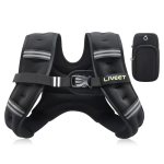 Liveet Weighted Vest, Weighted Vest for Women Men