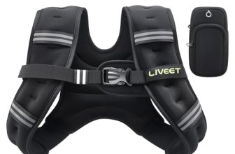 Liveet Weighted Vest, Weighted Vest for Women Men