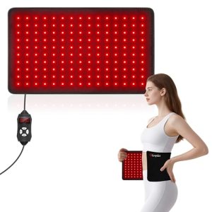 Red Light Therapy for Body, 660nm 850nm 20″ LED Large Infrared Redlight Therapy