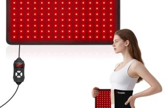 Red Light Therapy for Body, 660nm 850nm 20″ LED Large Infrared Redlight Therapy