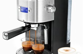 Espresso Machine, 45 oz
