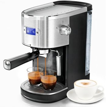 Espresso Machine, 45 oz