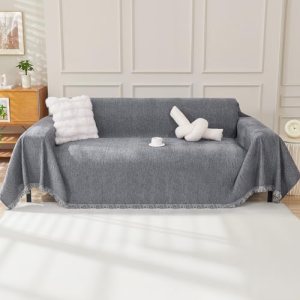 OstepDecor Chenille Couch Cover