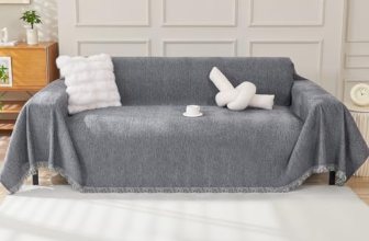 OstepDecor Chenille Couch Cover