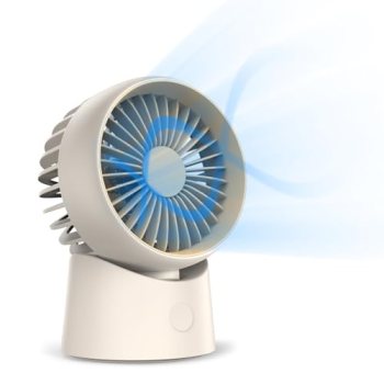 Minthouz Desktop Circulating Fan