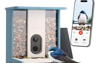 TT Nature Recycled Plastic Smart Bird Feeder with Camera