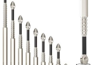 High Magnetic Screwdriver Drill Bit Set