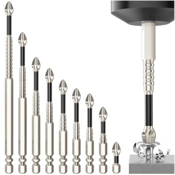 High Magnetic Screwdriver Drill Bit Set