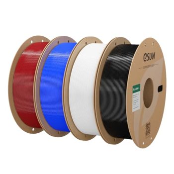 eSUN PLA Basic Filament 1.75mm, 3D Printer Filament High Speed PLA for Fast Prin