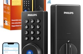 Philips Wi-Fi Door Lock, WiFi Smart Lock Keyless Entry Deadbolt for Front Door