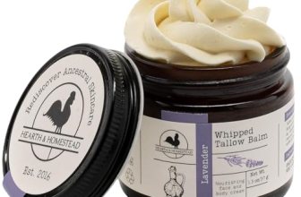 Hearth & Homestead Whipped Beef Tallow for Skin & Face