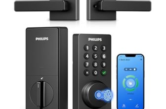 Philips WiFi Keypad Door Lock with Handle