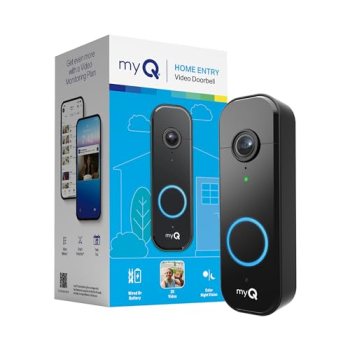 Chamberlain myQ Video Doorbell | 2K Camera