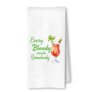 ArtisaEura Funny Bloody Mary Cocktail Kitchen Towels