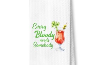 ArtisaEura Funny Bloody Mary Cocktail Kitchen Towels