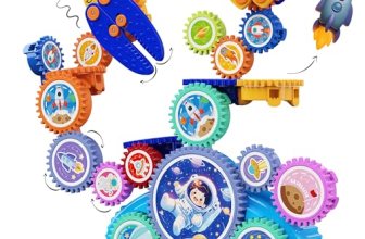 KOKODI Gear Building Toys for Kids