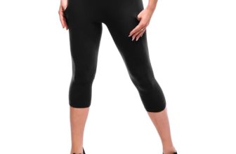 SINOPHANT High Waisted Leggings with Pockets Women