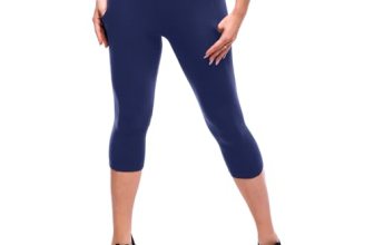 SINOPHANT High Waisted Leggings with Pockets Women