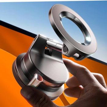 LISEN for Magsafe Car Mount, Magnetic Phone Holders for Your Car Vacuum