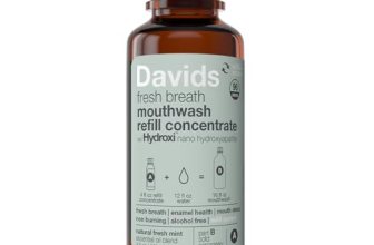 Davids Hydroxi™ Fresh Breath Mouthwash Refill Concentrate