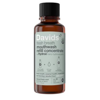 Davids Hydroxi™ Fresh Breath Mouthwash Refill Concentrate