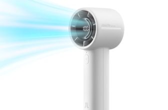 JISULIFE Handheld Turbo Fan Life10S – 5000mAh Rechargeable Portable Fan