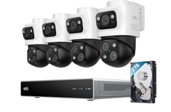 eufy Security 4K NVR Security Camera System S4 Max
