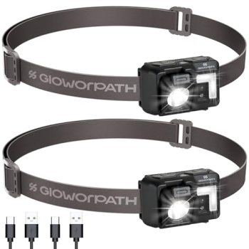 GloworPath Led Headlamp Rechargeable