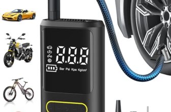JUSUOX Tire Inflator Portable Air Compressor