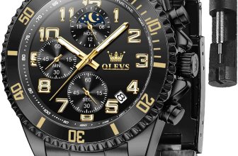 Men’s Watch, 43 mm