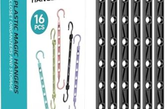 Space Saving Hangers for 96 Clothes