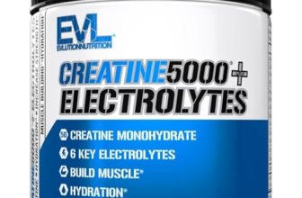 Evlution Nutrition Creatine 5000 + Electrolytes – Supports Faster Recovery