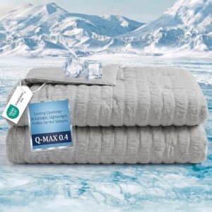Cooling Comforter Queen Size 90″x90″