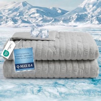 Cooling Comforter Queen Size 90″x90″