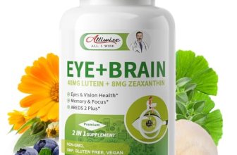 Eye + Brain Supplements for Memory and Focus